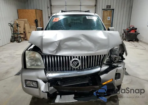 2008 Mercury Mountaineer Luxury from USA, damaged, VIN 4M2EU47E98UJ16167